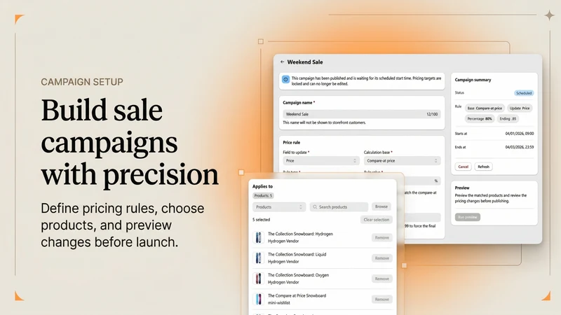 SalePilot:Sale Price Scheduler
