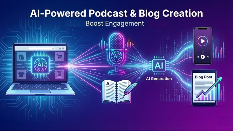 Vocalize: AI Blog & Podcast
