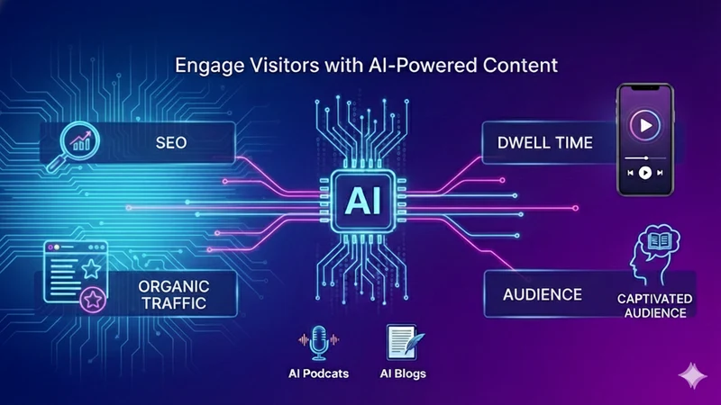 Vocalize: AI Blog & Podcast