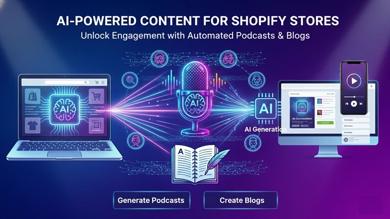 Vocalize: AI Blog & Podcast
