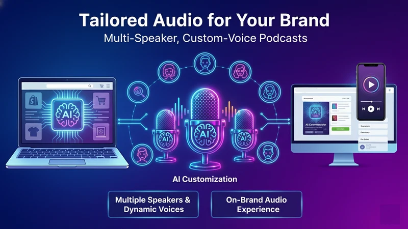 Vocalize: AI Blog & Podcast