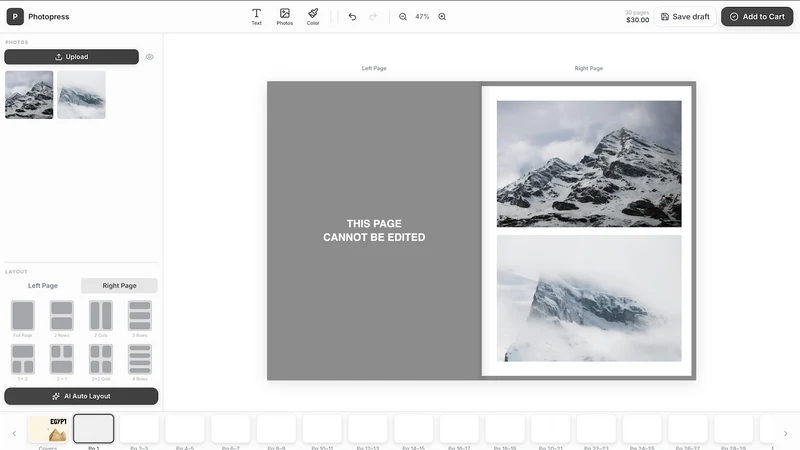 Photopress: Sell Photobooks
