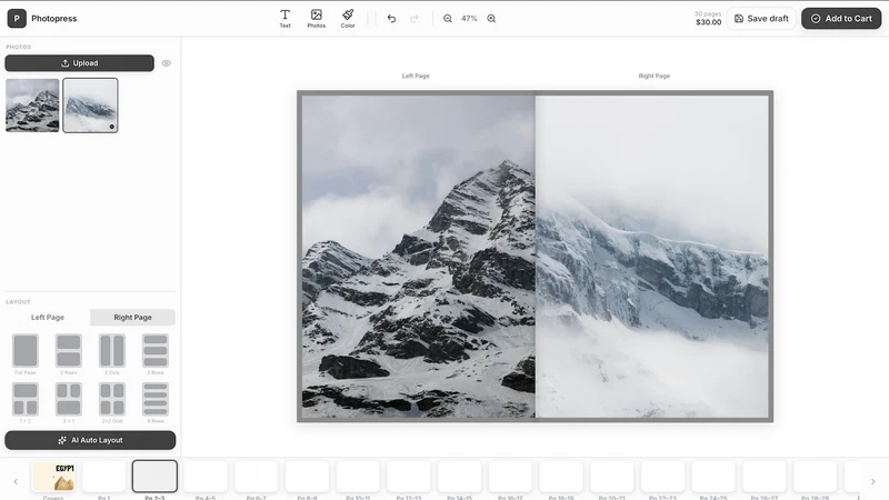 Photopress: Sell Photobooks