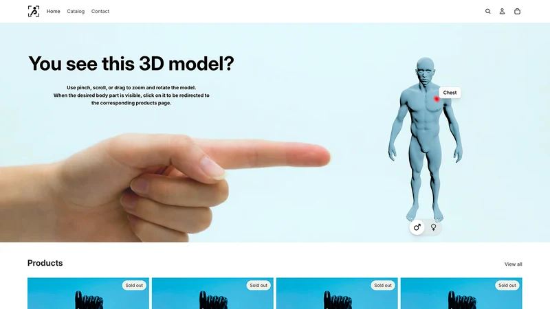 PersoScan: Shop by Body