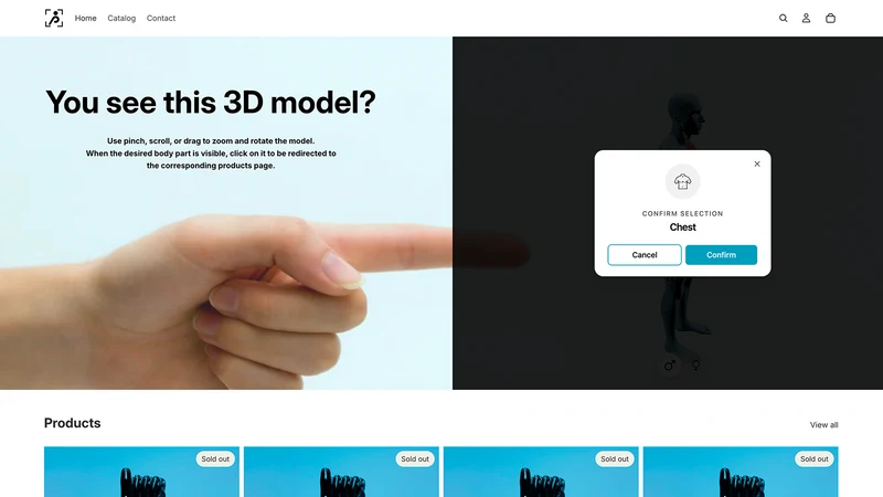 PersoScan: Shop by Body