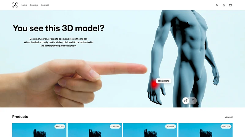 PersoScan: Shop by Body