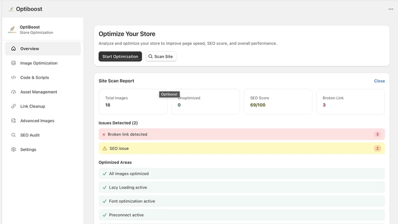 Optiboost: SEO Image Optimizer