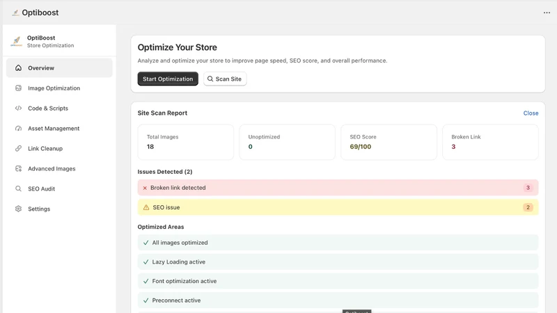 Optiboost: SEO Image Optimizer