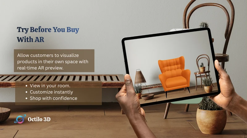 Octilo 3D AR Viewer