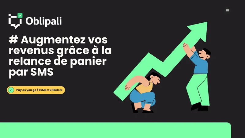 Oblipali ‑ SMS DOM‑TOM