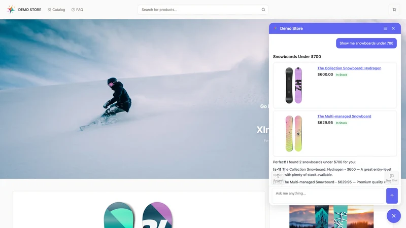 XInfer.AI ‑ AI Sales Agent