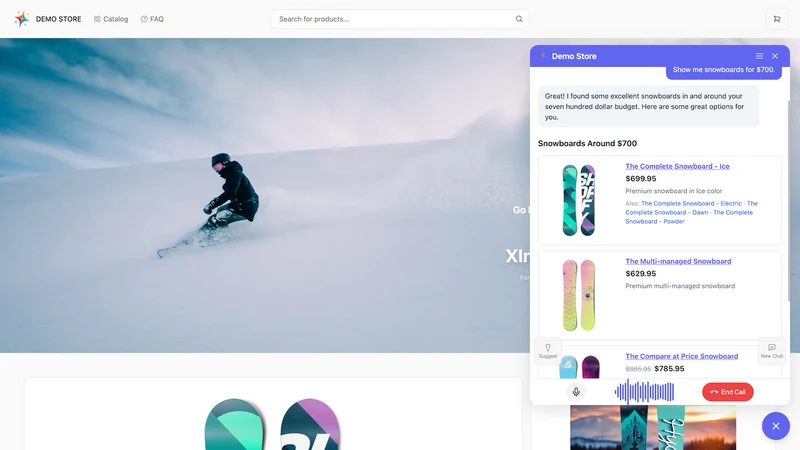 XInfer.AI ‑ AI Sales Agent