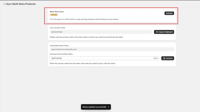 Secure Multi‑Store Sync