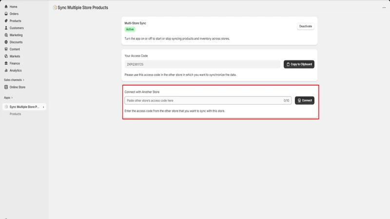 Secure Multi‑Store Sync