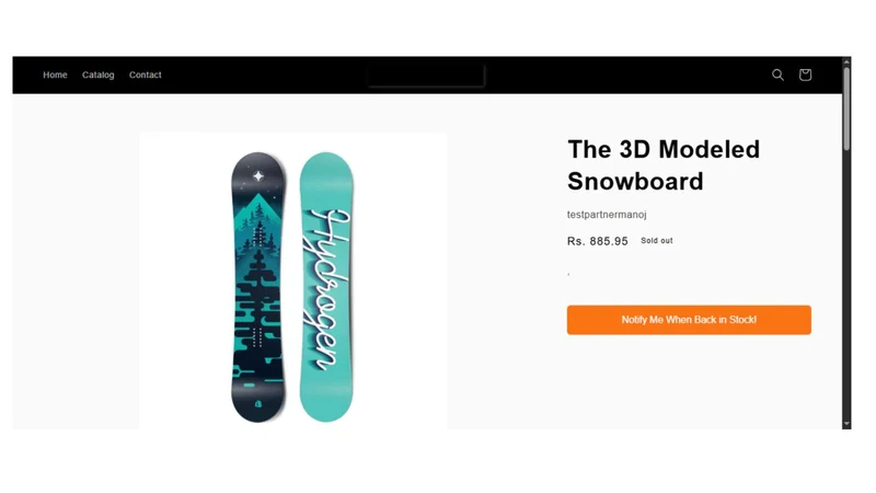 Restock Radar