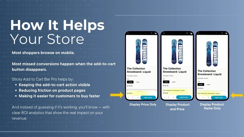 Sticky Add‑To‑Cart Bar Pro