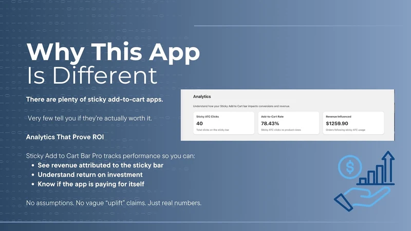Sticky Add‑To‑Cart Bar Pro