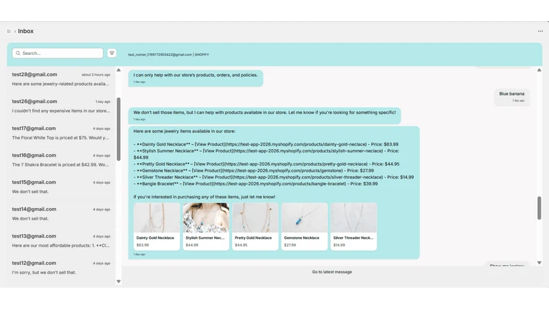 SS: AI Chatbot & Live Chat