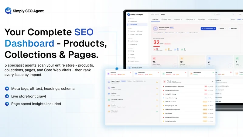 Simply SEO Agent