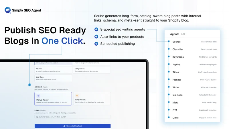 Simply SEO Agent