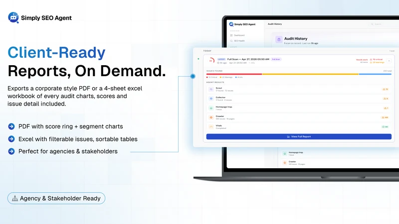 Simply SEO Agent
