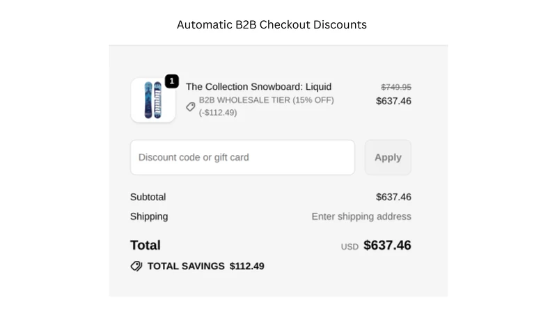 Simple Wholesale B2B