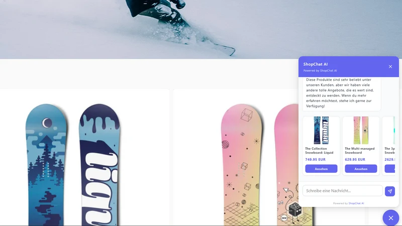 Shopchat AI