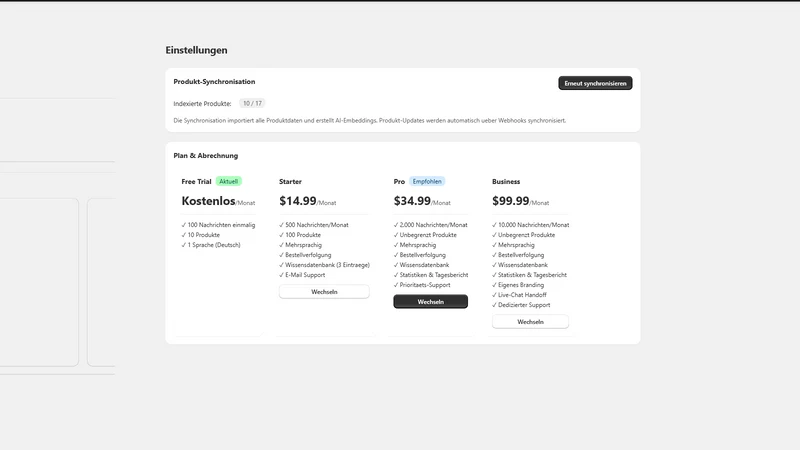 Shopchat AI