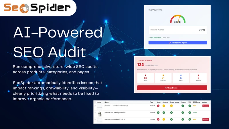 SEO Spider ‑ AI SEO Optimizer