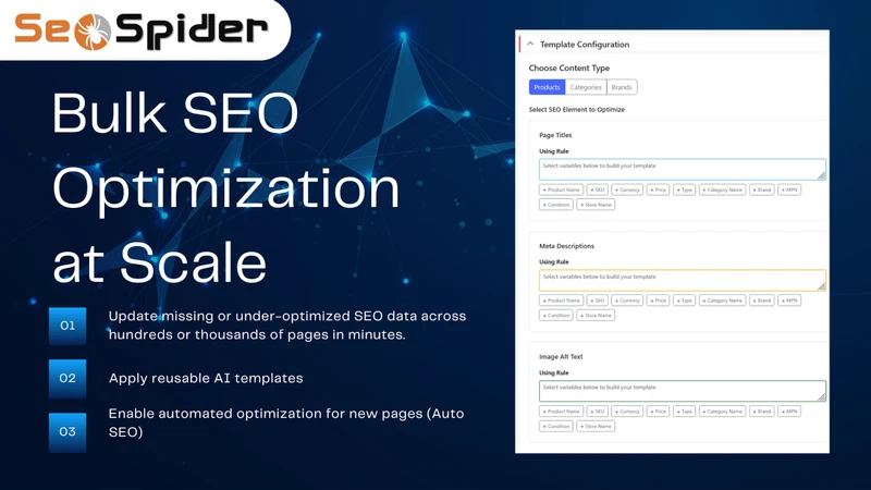 SEO Spider ‑ AI SEO Optimizer