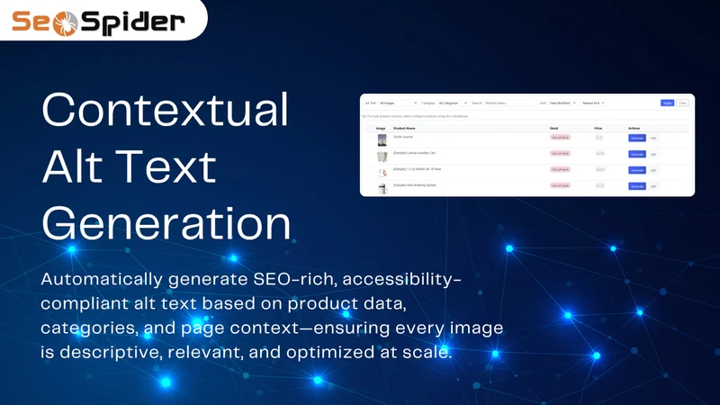 SEO Spider ‑ AI SEO Optimizer