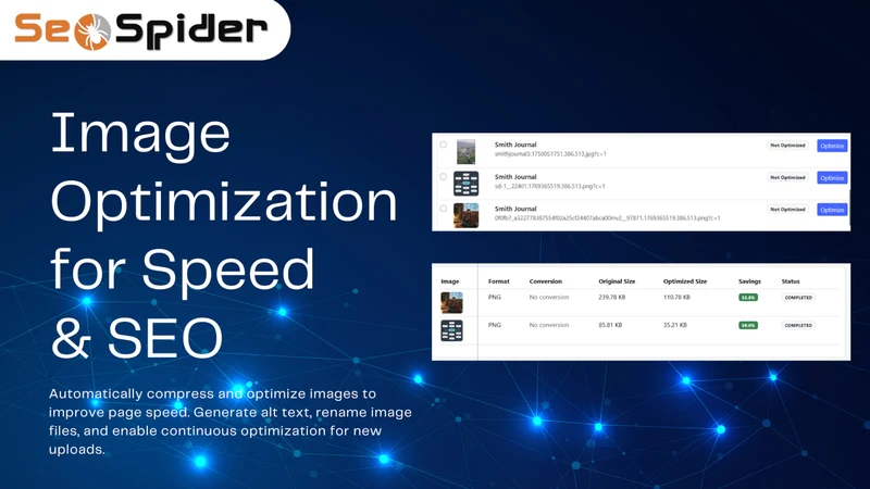 SEO Spider ‑ AI SEO Optimizer