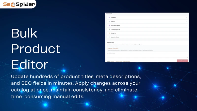SEO Spider ‑ AI SEO Optimizer