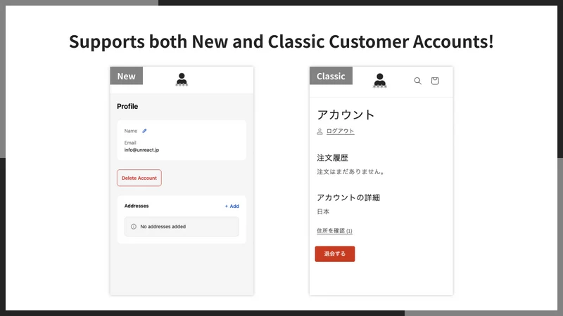 UR: Customer Account Delete