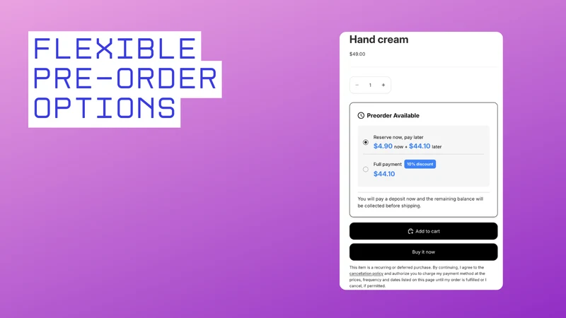 Restokly | Pre‑order & Restock