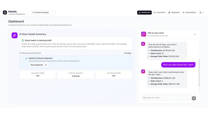 Relatify CRM & Email Marketing