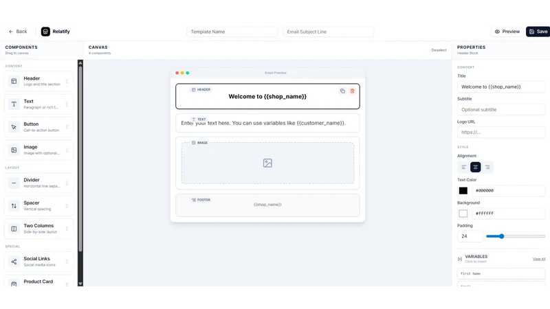 Relatify CRM & Email Marketing