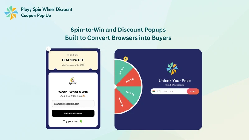 Playy Spin Wheel Discount Code