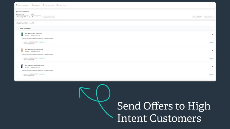 OfferStack ‑ Wishlist & Offers
