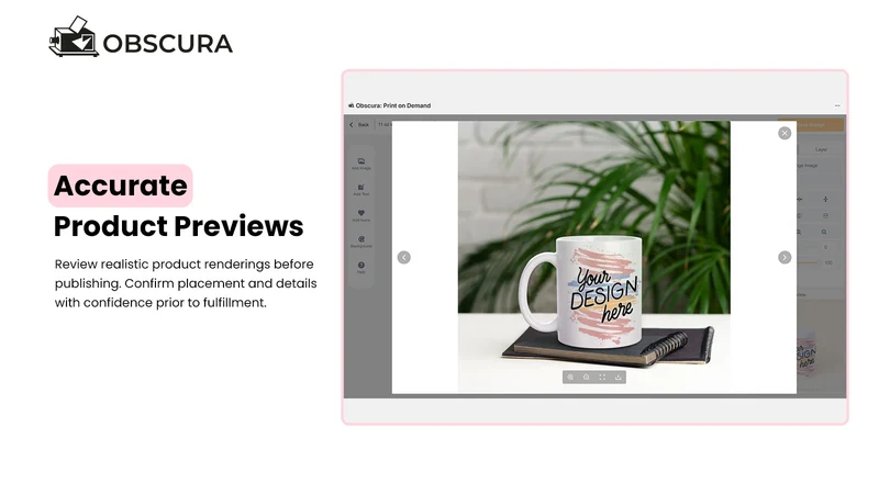 Obscura: Print on Demand