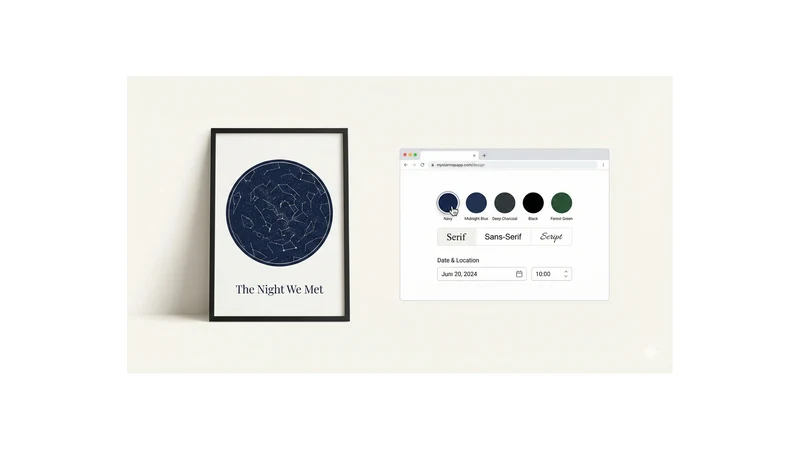 Starmap: Star Map Customizer