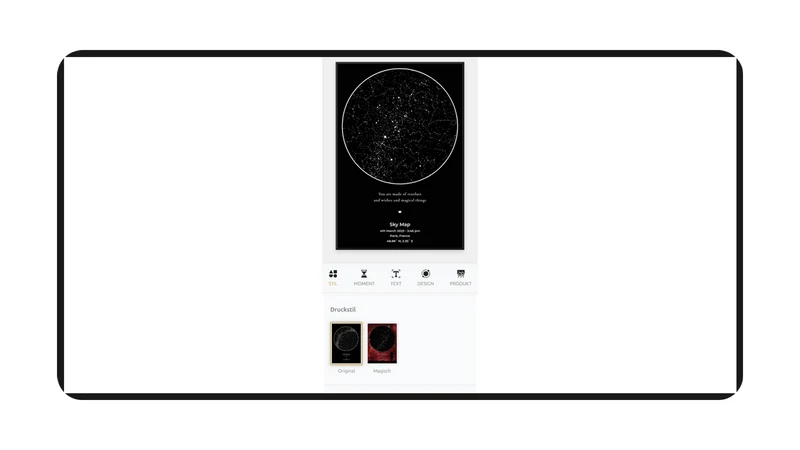 Starmap: Star Map Customizer