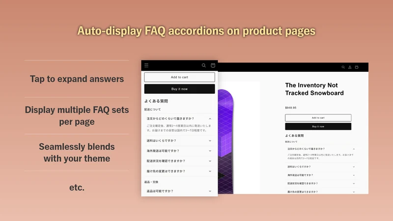 MONDO!‑FAQ app‑