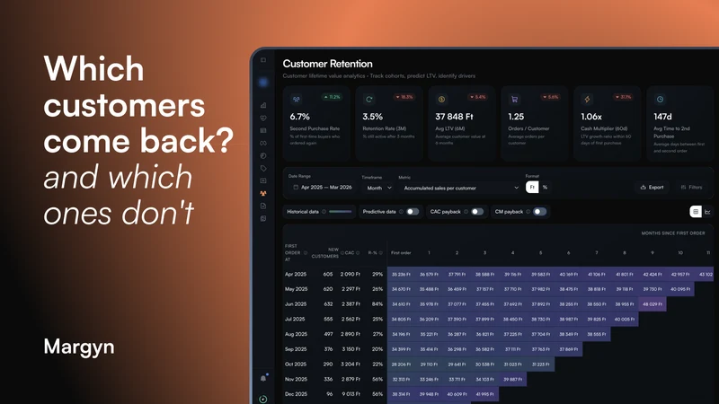 Margyn: Profit & LTV Analytics