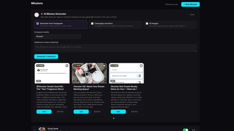 Jolty: Gamified UGC Engine