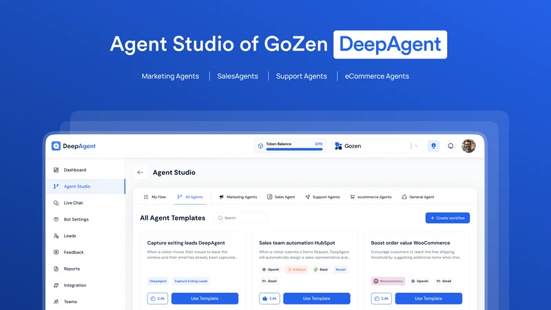 GoZen DeepAgent