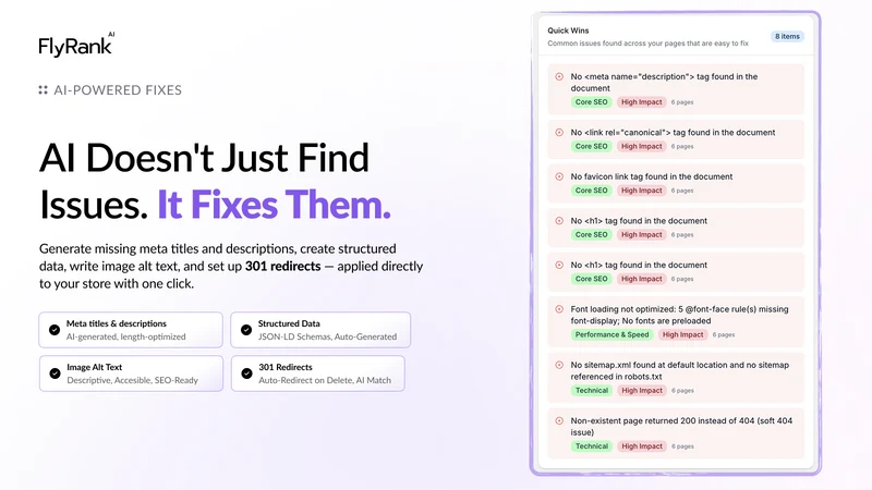 FlyRank AI & SEO Insights