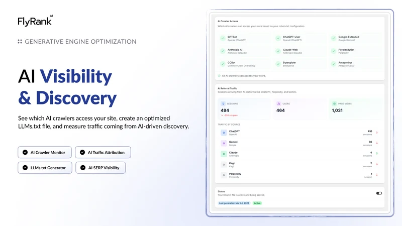 FlyRank AI & SEO Insights
