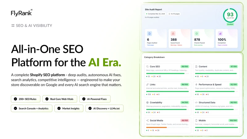 FlyRank AI & SEO Insights