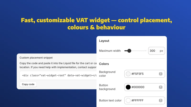 EU VAT Tax Exemption By DApps